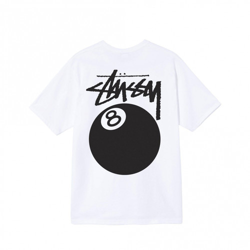 8 Ball Tee Clasic Blanca