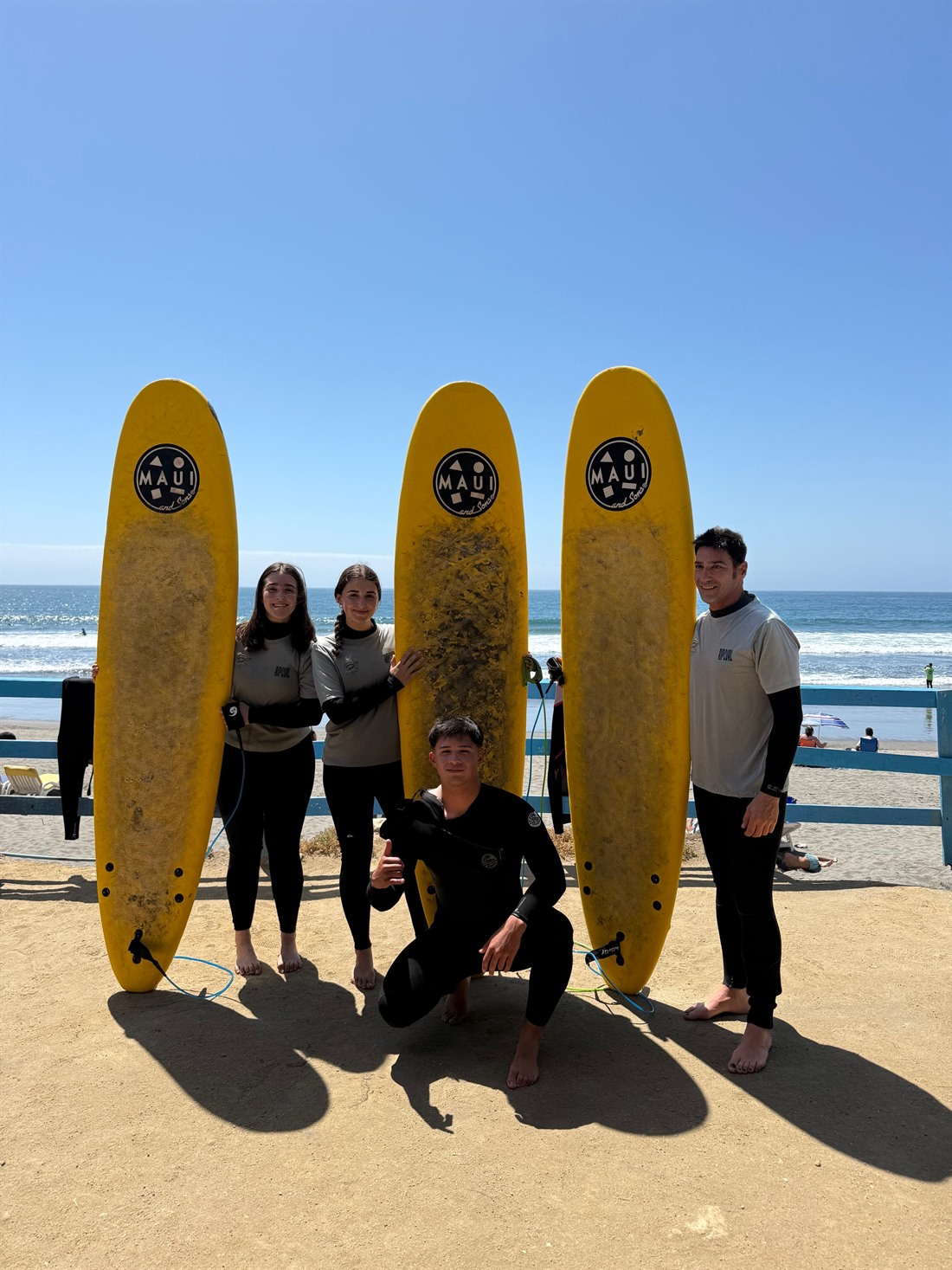 Escuela Kanki Surf — La Boca Concón